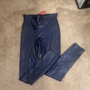 Spanx pleather legging